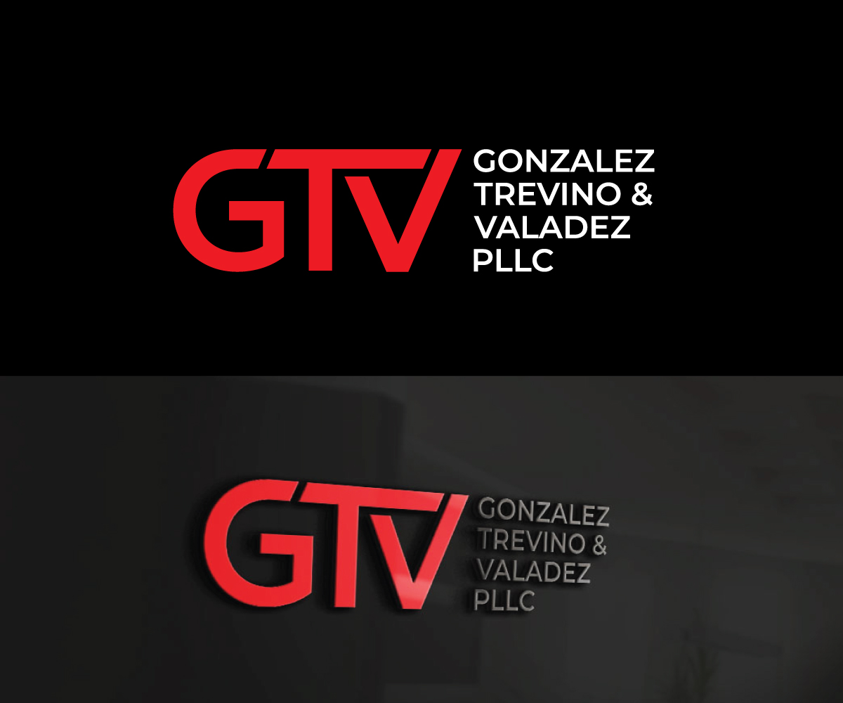 Logo Design by Adi Graphics for Gonzalez, Trevino & Valadez, PLLC | Design #36689813