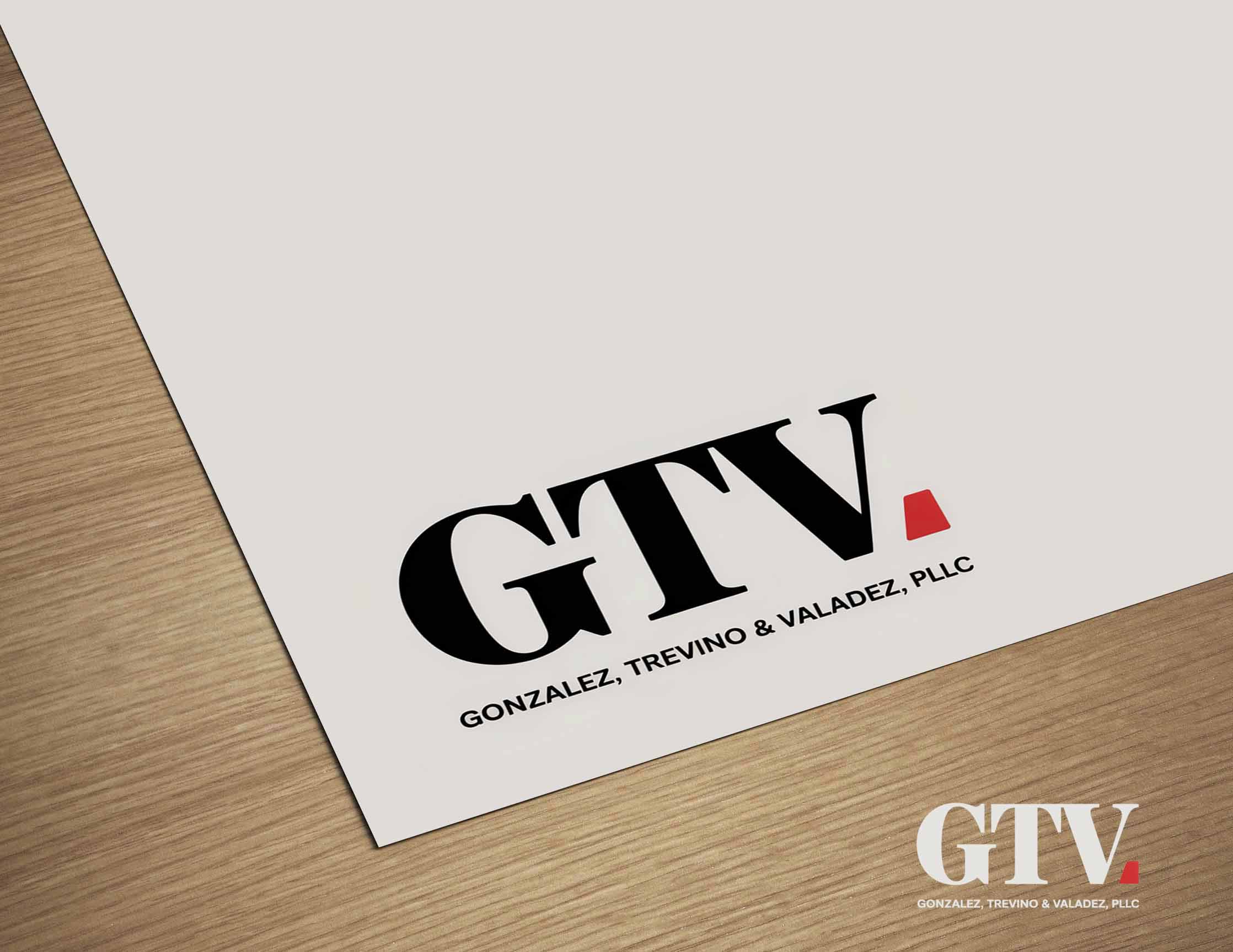 Logo Design by nikkiblue for Gonzalez, Trevino & Valadez, PLLC | Design #36722256