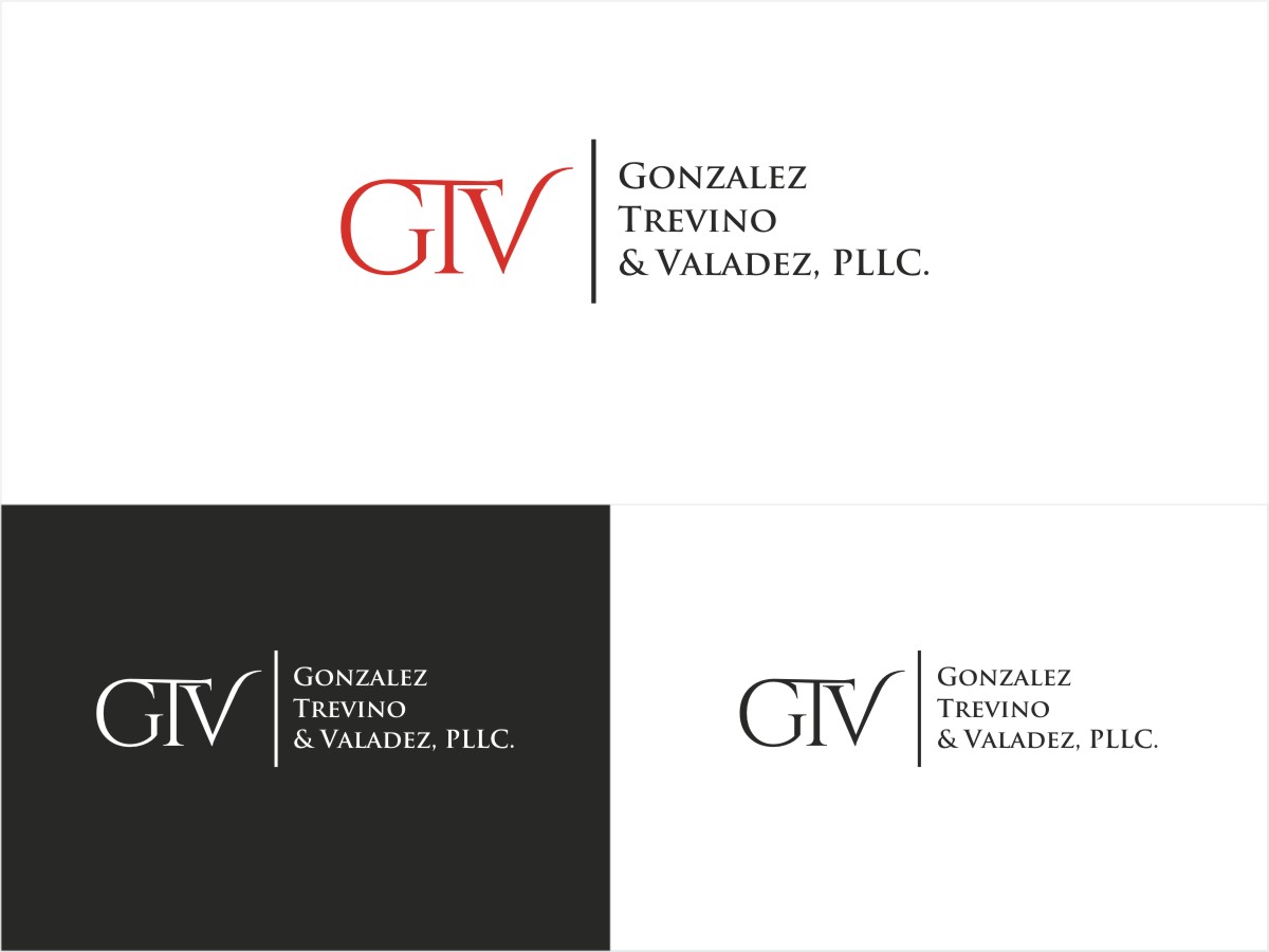 Logo Design by Sushmaa for Gonzalez, Trevino & Valadez, PLLC | Design #36691916