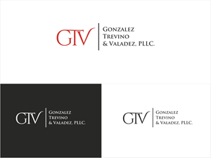 Logo Design by Sushmaa for Gonzalez, Trevino & Valadez, PLLC | Design: #36691916