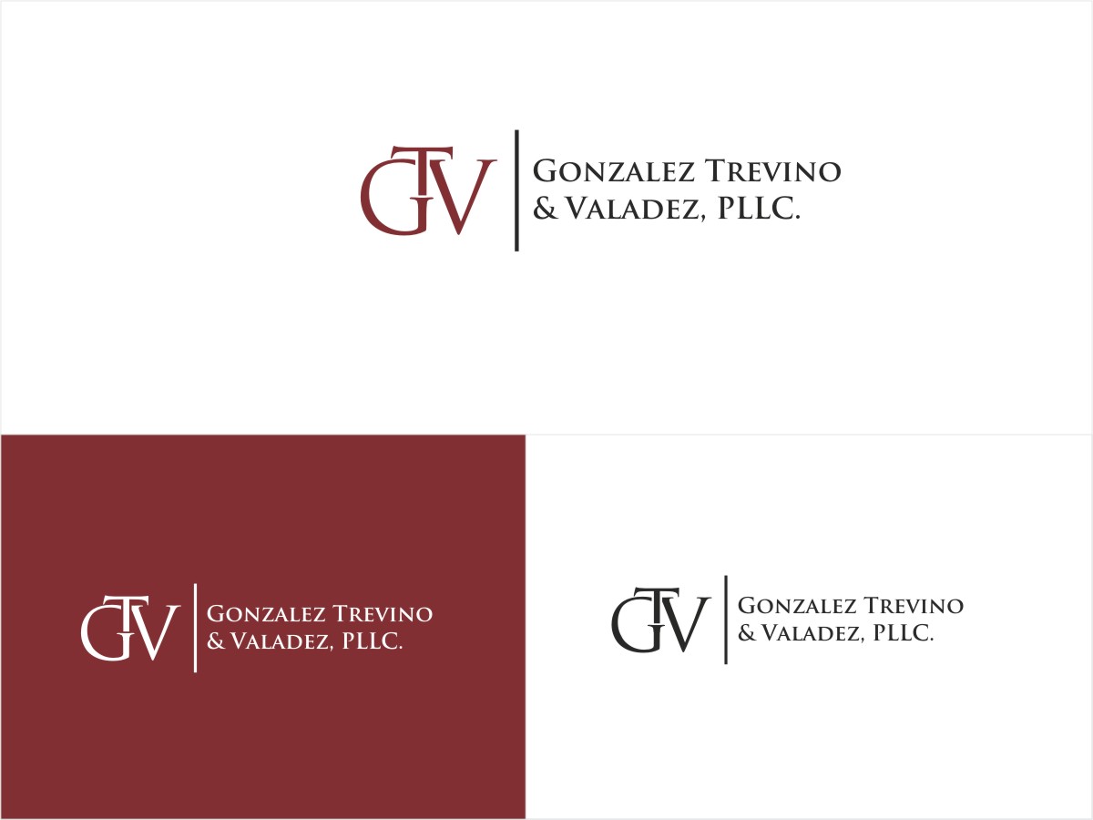 Logo Design by Sushmaa for Gonzalez, Trevino & Valadez, PLLC | Design #36692032