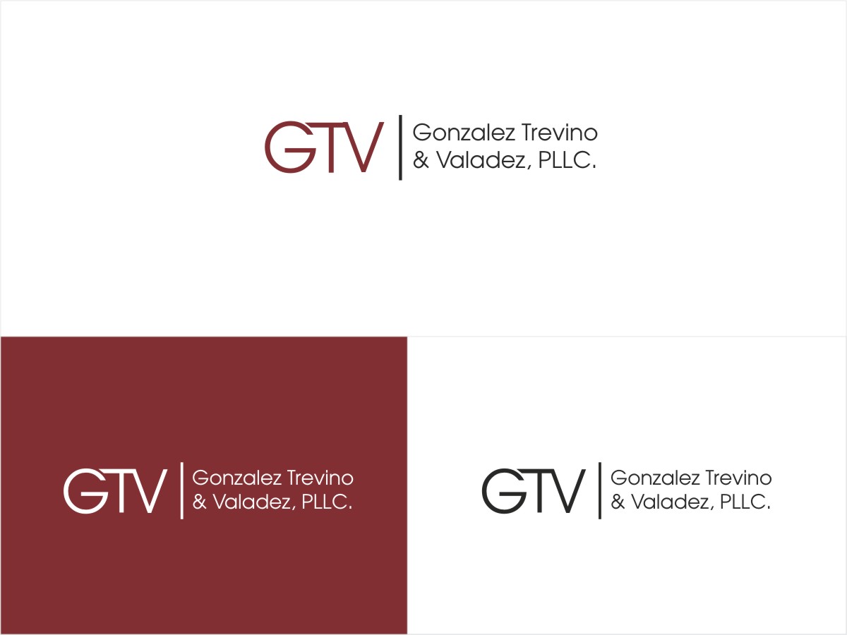 Logo Design by Sushmaa for Gonzalez, Trevino & Valadez, PLLC | Design #36692089