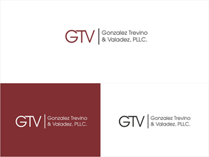 Logo Design by Sushmaa for Gonzalez, Trevino & Valadez, PLLC | Design: #36692089