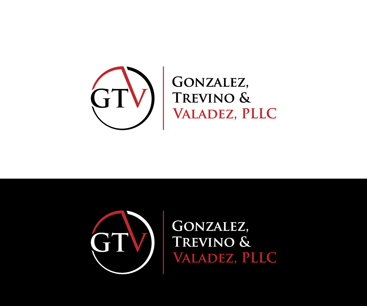 Logo Design by RS_Design for Gonzalez, Trevino & Valadez, PLLC | Design #36696969