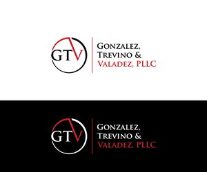 Logo Design by RS_Design for Gonzalez, Trevino & Valadez, PLLC | Design: #36696969