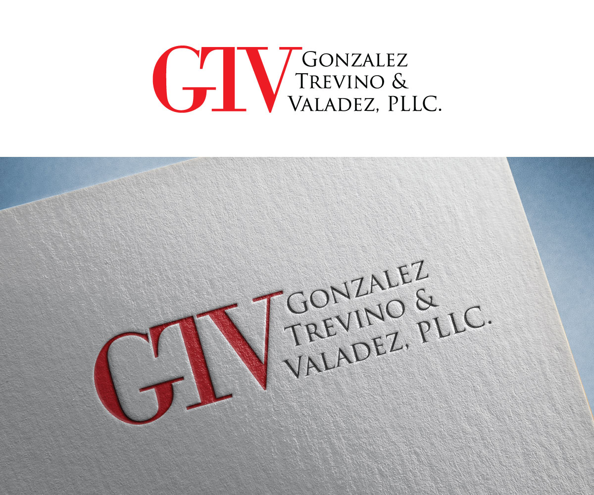 Logo Design by Luckey yaari for Gonzalez, Trevino & Valadez, PLLC | Design #36695043