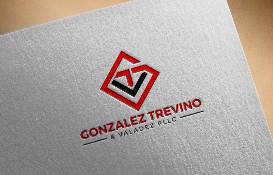 Diseño de Logo por amran mollaa para Gonzalez, Trevino & Valadez, PLLC | Diseño #36702168