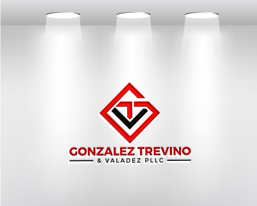 Design de Logo par amran mollaa pour Gonzalez, Trevino & Valadez, PLLC | Design #36702170