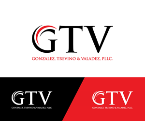 Logo Design by oscar raise for Gonzalez, Trevino & Valadez, PLLC | Design: #36721946