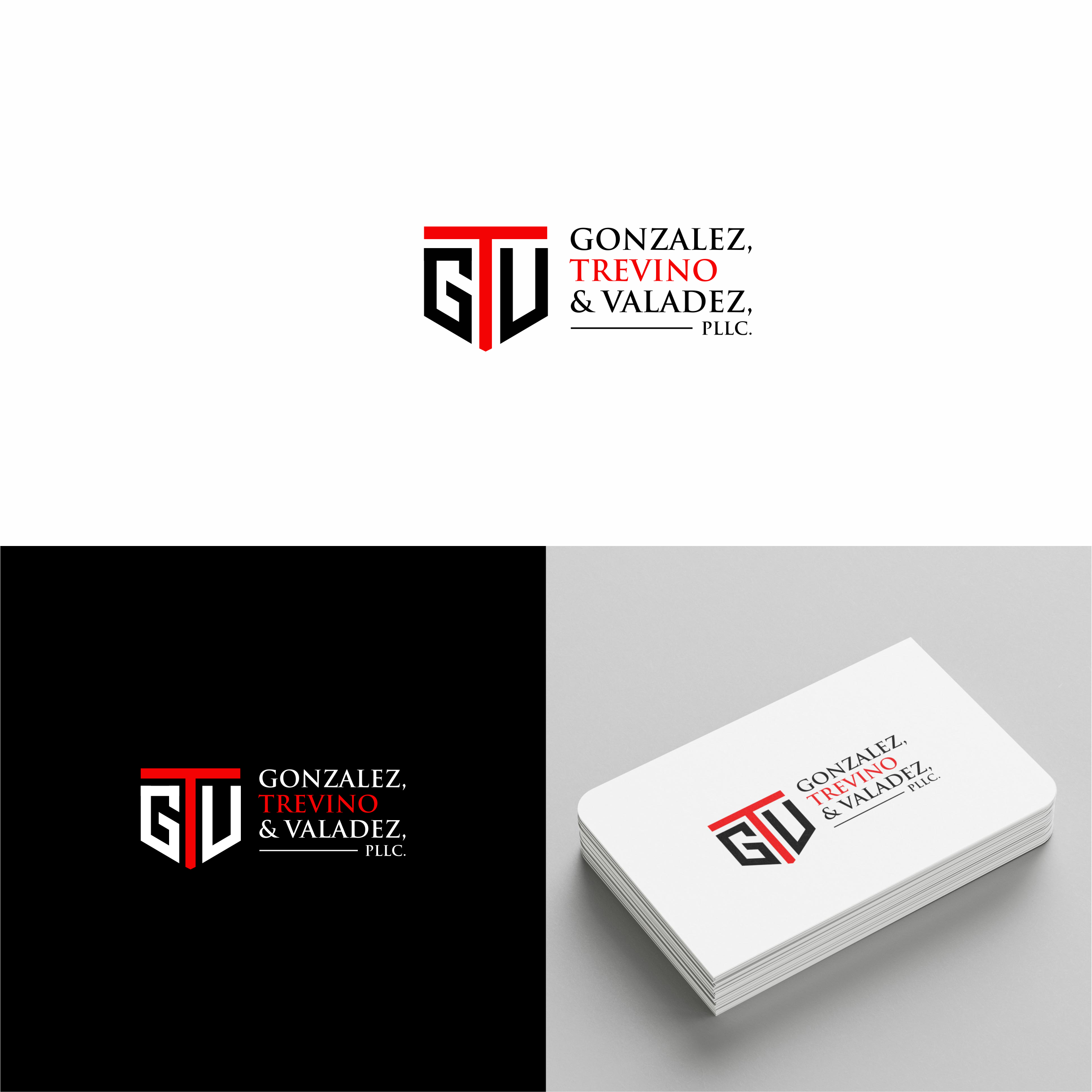 Design de Logo par melzh pour Gonzalez, Trevino & Valadez, PLLC | Design #36695752