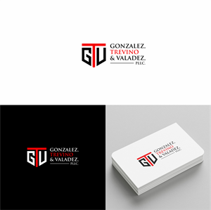 Logo Design by melzh for Gonzalez, Trevino & Valadez, PLLC | Design: #36695752