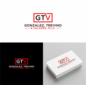 Logo Design by melzh for Gonzalez, Trevino & Valadez, PLLC | Design: #36704426