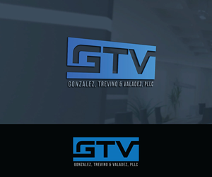 Logo Design by Srk pix!14 for Gonzalez, Trevino & Valadez, PLLC | Design: #36690925