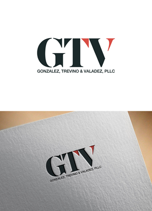 Logo Design by KING JM for Gonzalez, Trevino & Valadez, PLLC | Design: #36692083