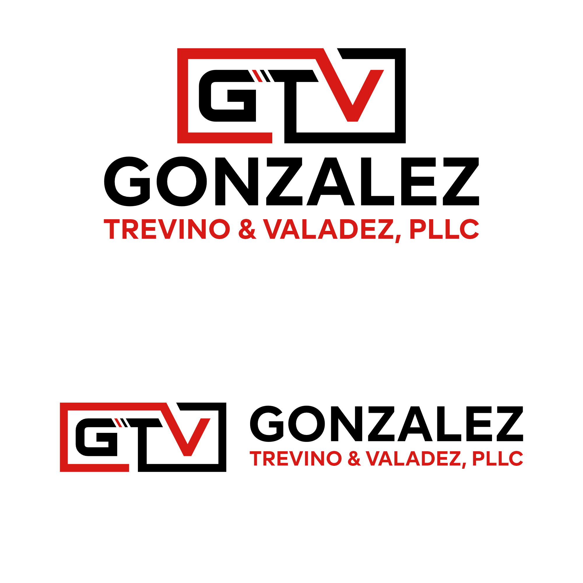 Logo Design by putri elegant for Gonzalez, Trevino & Valadez, PLLC | Design #36693585