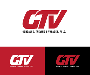 Logo Design by RaKu 2 for Gonzalez, Trevino & Valadez, PLLC | Design: #36717777