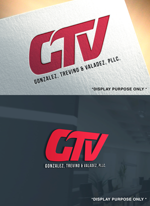 Logo Design by RaKu 2 for Gonzalez, Trevino & Valadez, PLLC | Design: #36719979