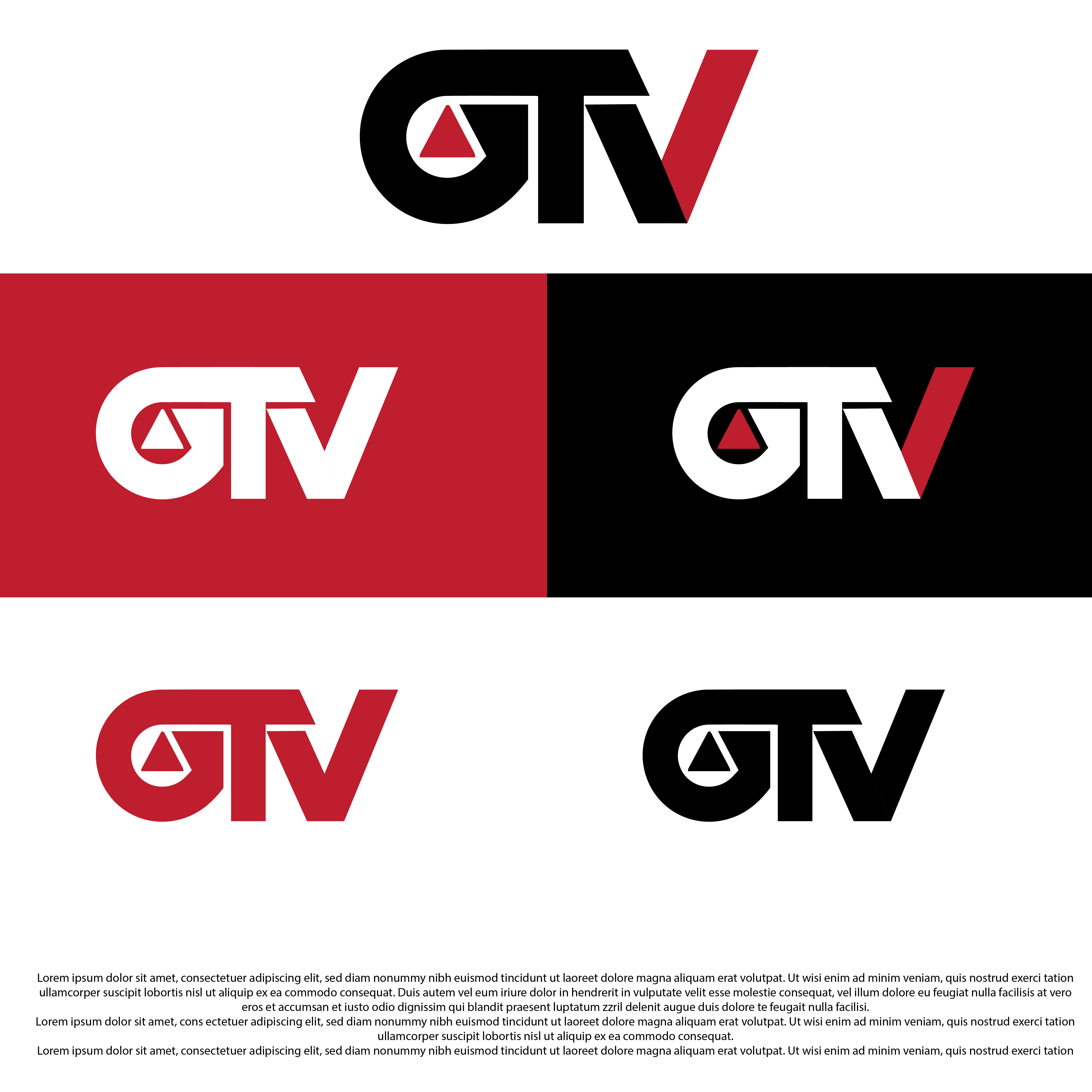 Logo Design by Shariqology for Gonzalez, Trevino & Valadez, PLLC | Design #36690503