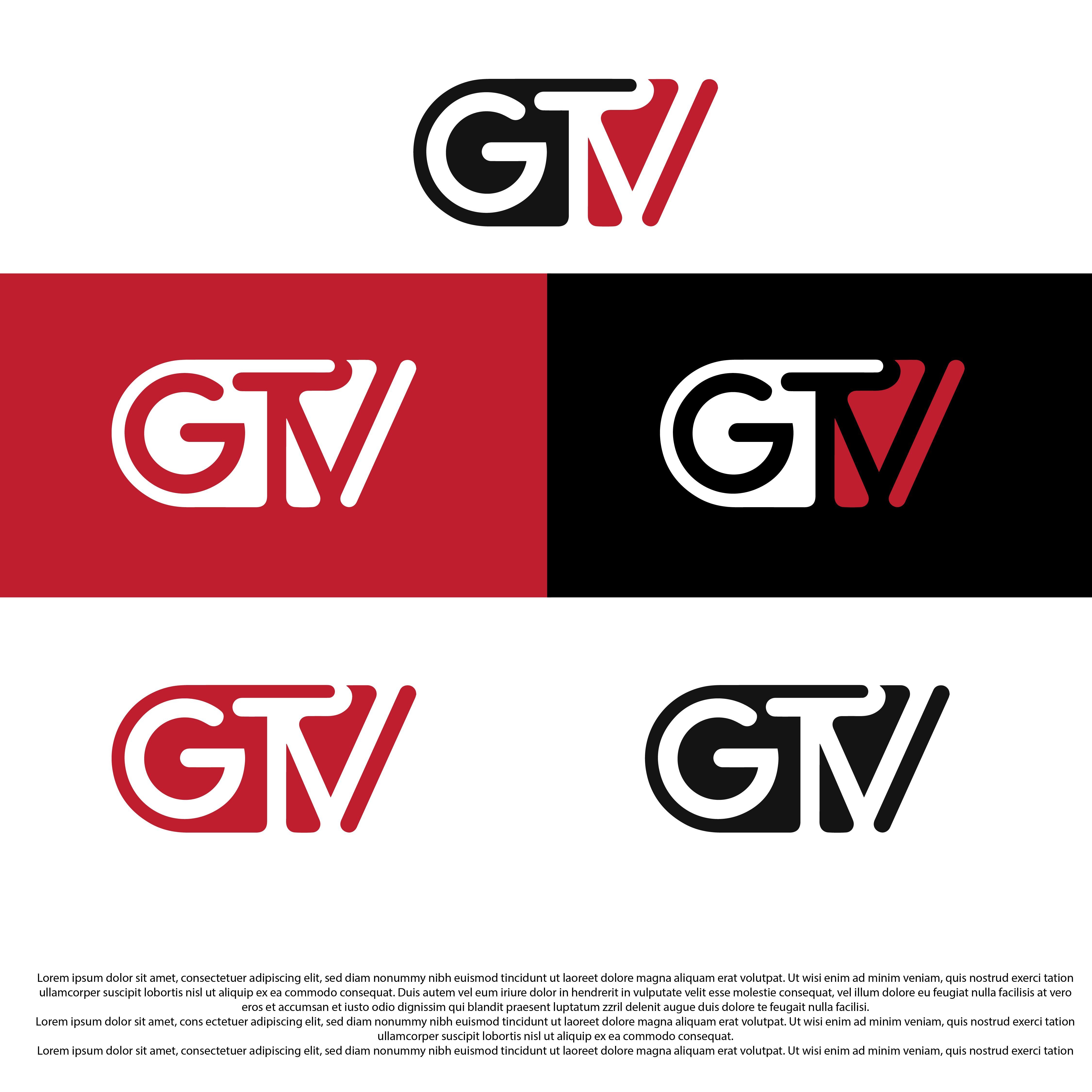 Logo Design by Shariqology for Gonzalez, Trevino & Valadez, PLLC | Design #36690504