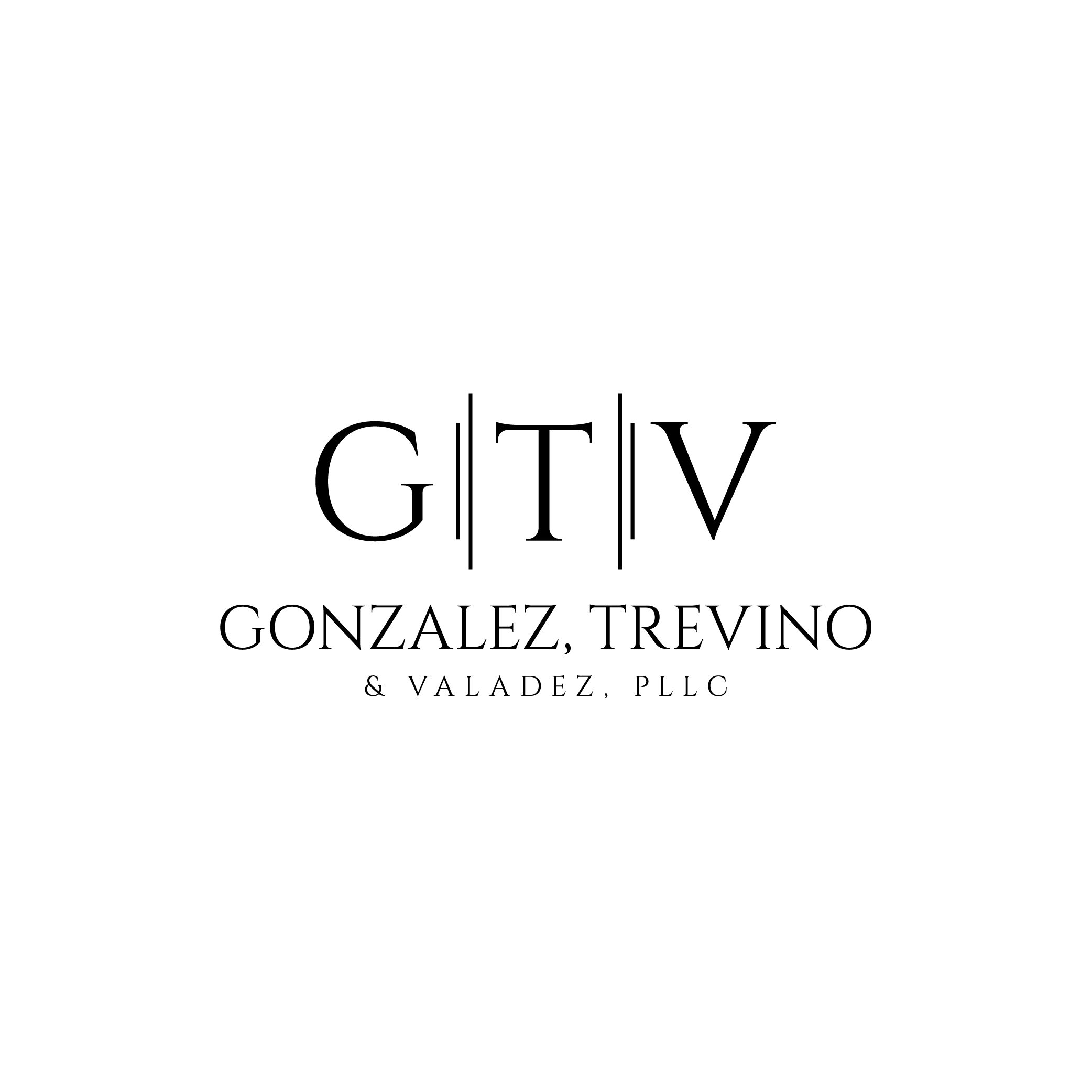 Logo Design by designer profile for Gonzalez, Trevino & Valadez, PLLC | Design #36696152