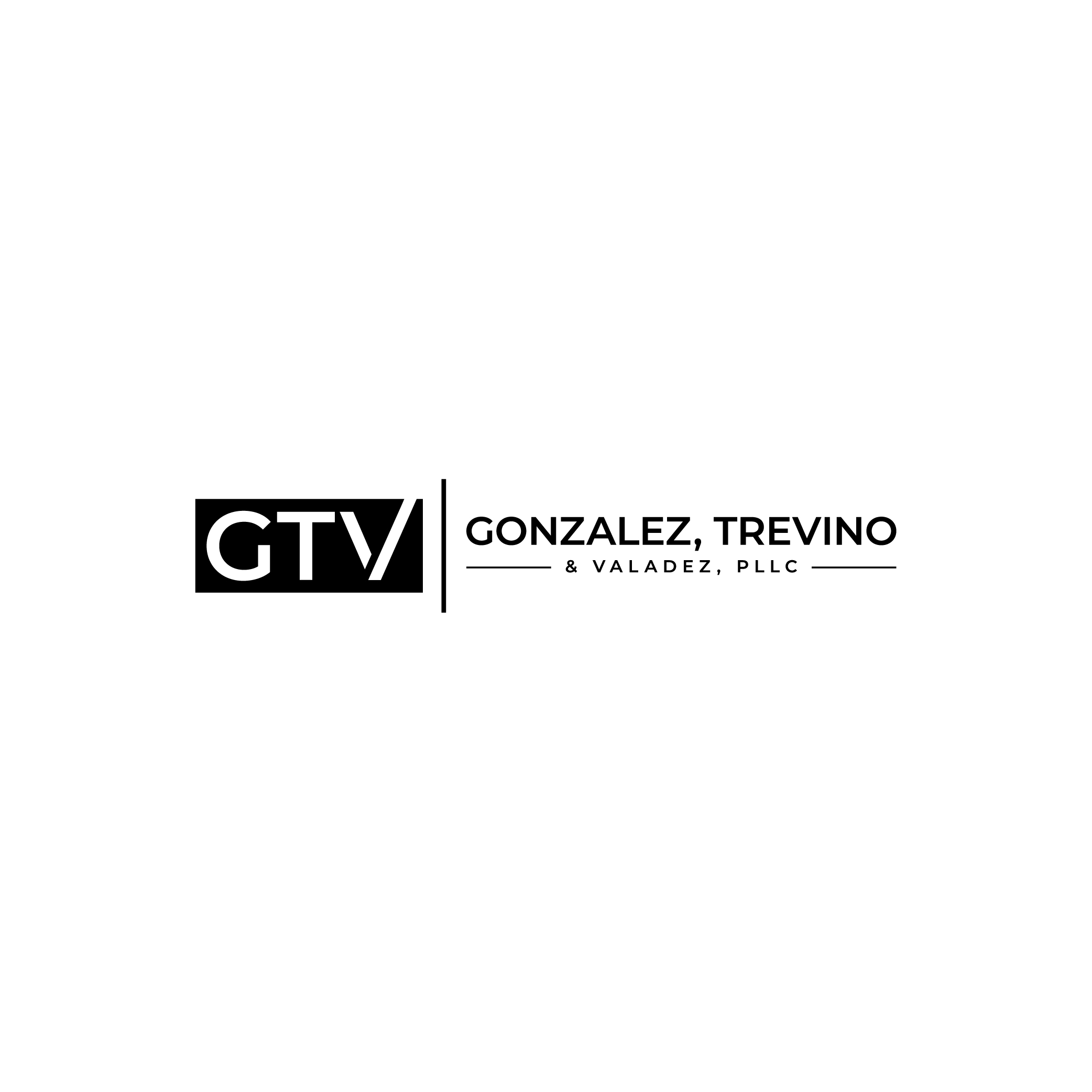 Logo Design by designer profile for Gonzalez, Trevino & Valadez, PLLC | Design #36696153