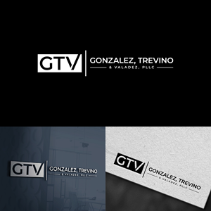Logo Design by designer profile for Gonzalez, Trevino & Valadez, PLLC | Design: #36696154