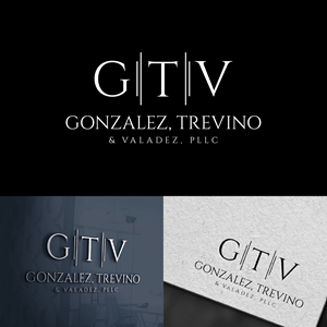 Logo Design by designer profile for Gonzalez, Trevino & Valadez, PLLC | Design: #36696155