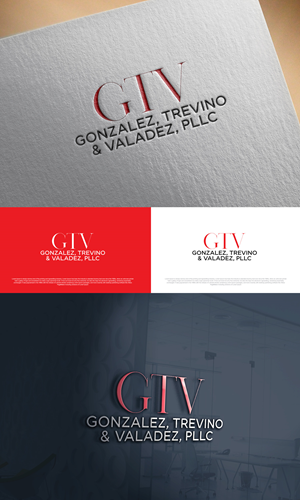 Logo Design by Ahsan Designs for Gonzalez, Trevino & Valadez, PLLC | Design: #36693958