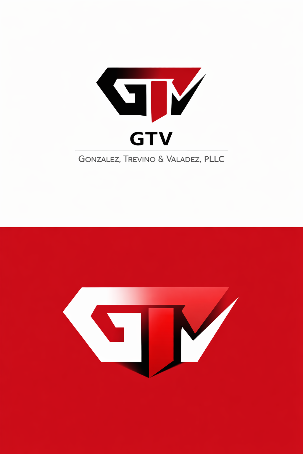 Logo Design by BEANDESIGN^_^ for Gonzalez, Trevino & Valadez, PLLC | Design #36724042