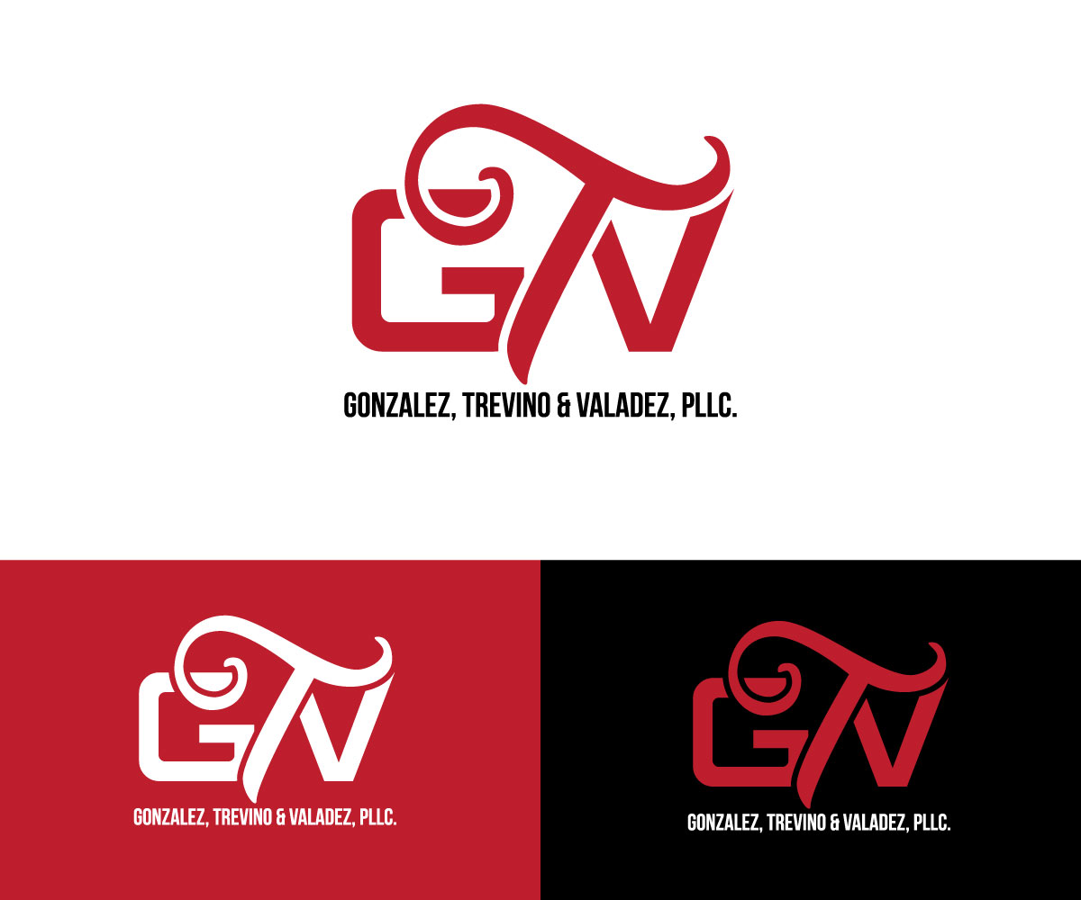 Logo Design by DesignMaker 2 for Gonzalez, Trevino & Valadez, PLLC | Design #36719877