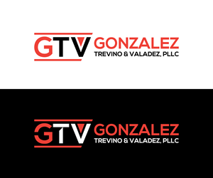 Logo Design by Zt Art for Gonzalez, Trevino & Valadez, PLLC | Design: #36708434