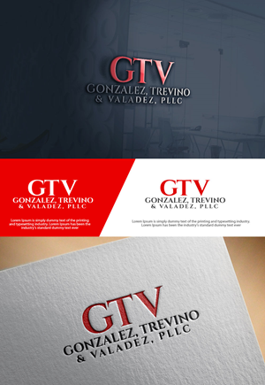 Logo Design by sulemani  creation for Gonzalez, Trevino & Valadez, PLLC | Design: #36695826