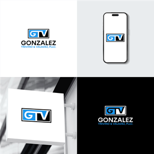 Logo Design by Royco for Gonzalez, Trevino & Valadez, PLLC | Design: #36690368