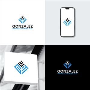 Logo Design by Royco for Gonzalez, Trevino & Valadez, PLLC | Design: #36690369