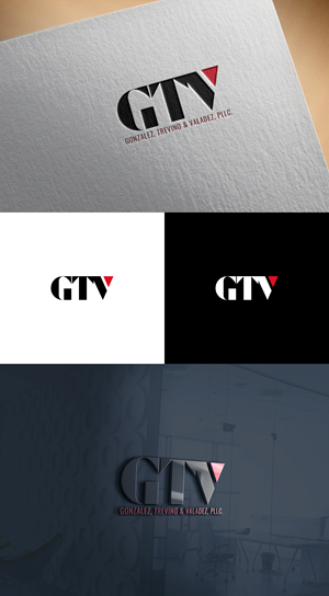 Logo Design by Rahmina for Gonzalez, Trevino & Valadez, PLLC | Design: #36690444