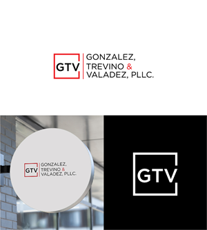 Logo Design by Asma Waqar for Gonzalez, Trevino & Valadez, PLLC | Design: #36719236