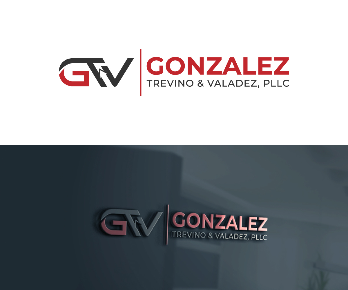 Logo Design by designfire for Gonzalez, Trevino & Valadez, PLLC | Design #36702505