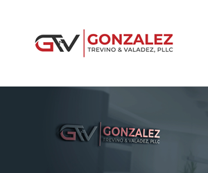Logo Design by designfire for Gonzalez, Trevino & Valadez, PLLC | Design: #36702505