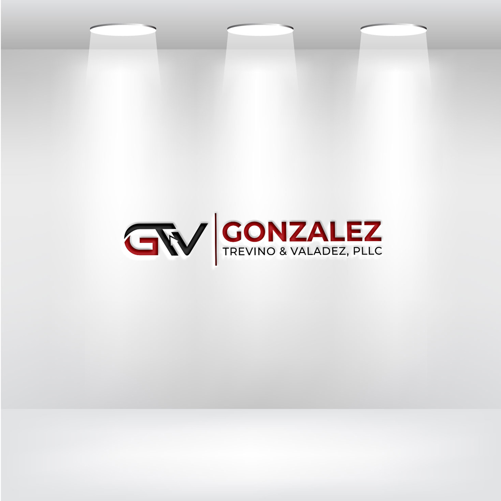Logo Design by designfire for Gonzalez, Trevino & Valadez, PLLC | Design #36702506