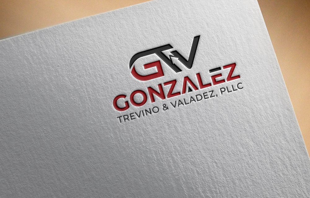 Logo Design by designfire for Gonzalez, Trevino & Valadez, PLLC | Design #36702508