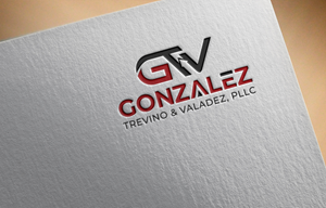 Logo Design by designfire for Gonzalez, Trevino & Valadez, PLLC | Design: #36702508