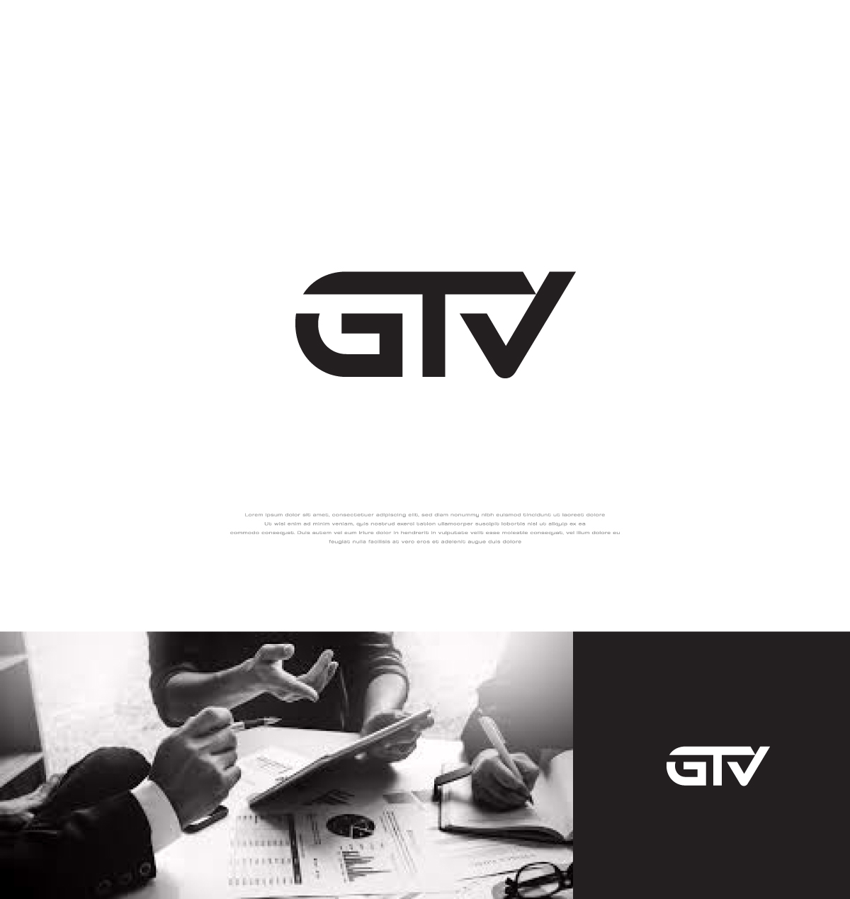 Logo Design by apik. for Gonzalez, Trevino & Valadez, PLLC | Design #36690498