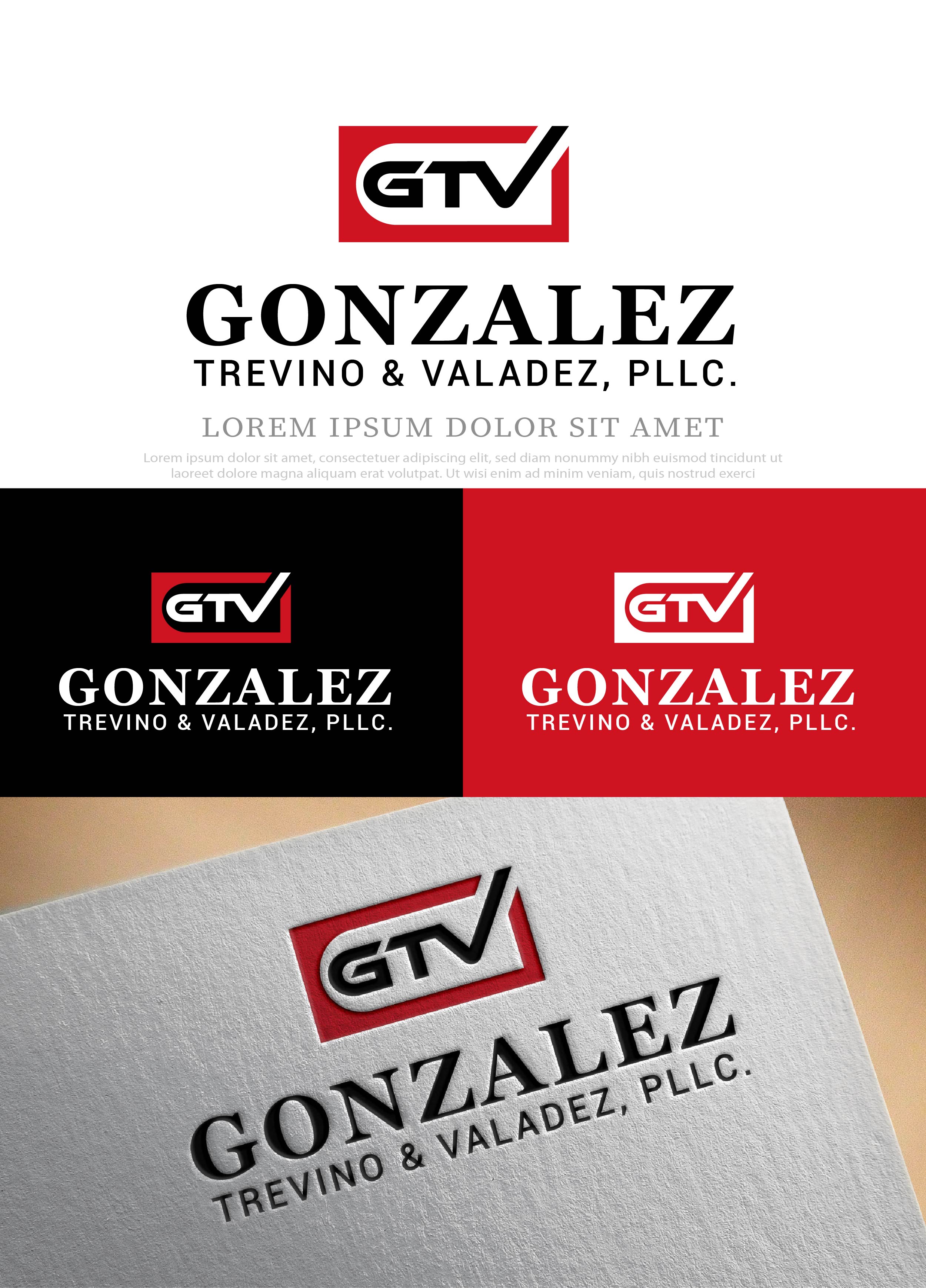 Logo Design by NasarLogo for Gonzalez, Trevino & Valadez, PLLC | Design #36693922
