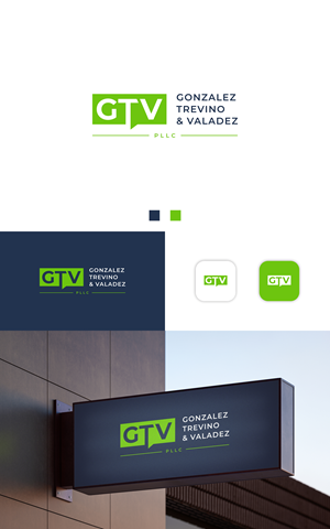 Logo Design by Dell_a.Design for Gonzalez, Trevino & Valadez, PLLC | Design: #36691255