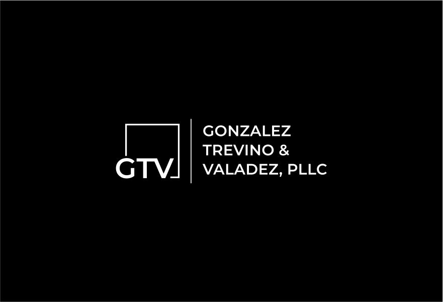 Logo Design by stellaa. for Gonzalez, Trevino & Valadez, PLLC | Design #36717757
