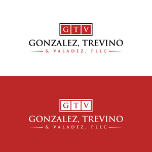 Logo Design by zogo for Gonzalez, Trevino & Valadez, PLLC | Design: #36690209