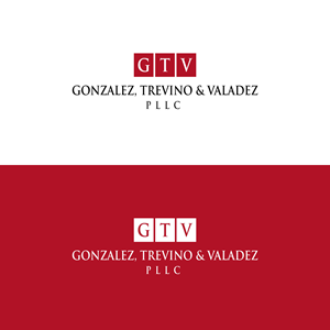 Logo Design by zogo for Gonzalez, Trevino & Valadez, PLLC | Design: #36692503