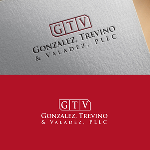 Logo Design by zogo for Gonzalez, Trevino & Valadez, PLLC | Design: #36692820