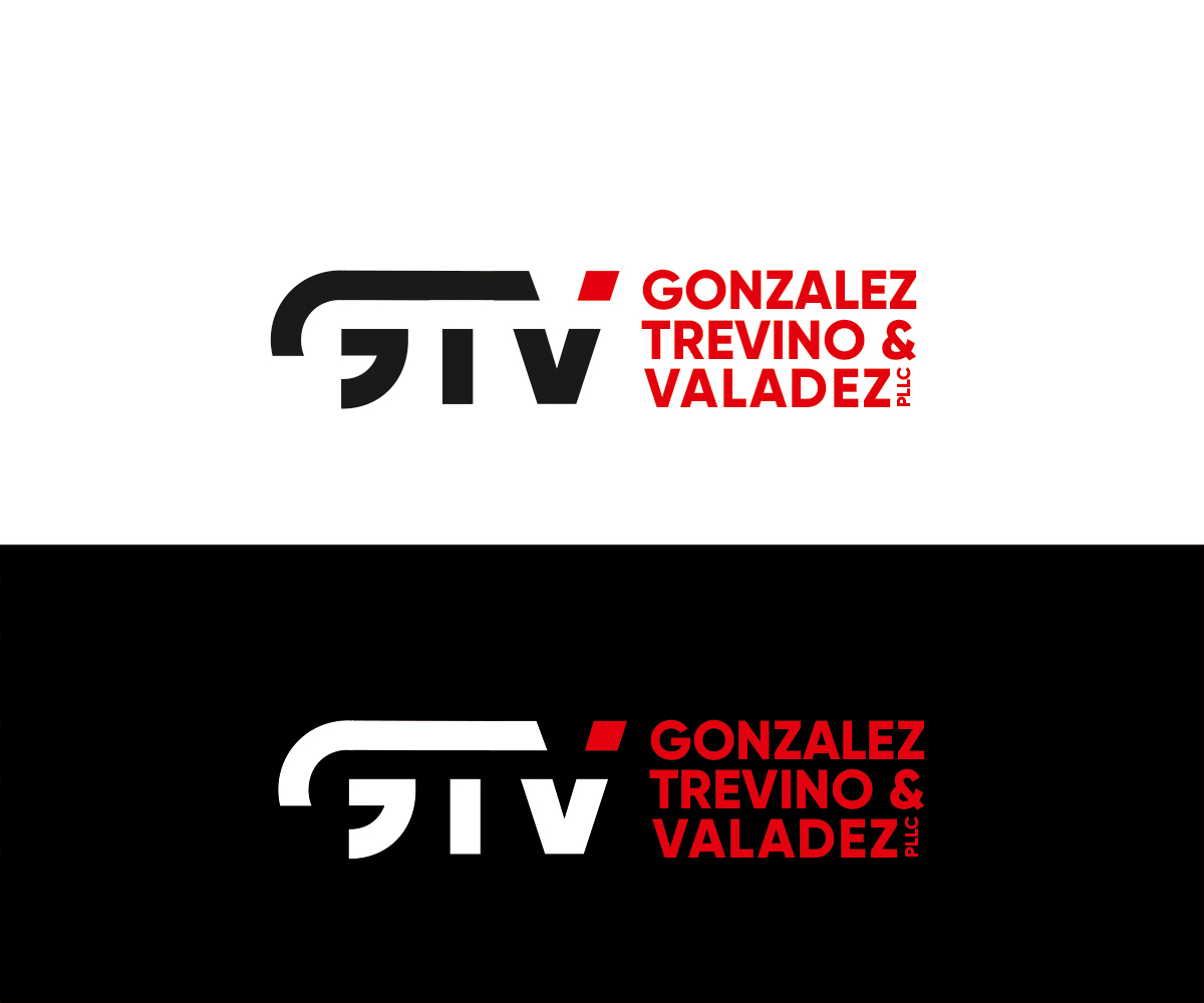 Logo Design by Vishak vasu for Gonzalez, Trevino & Valadez, PLLC | Design #36721262
