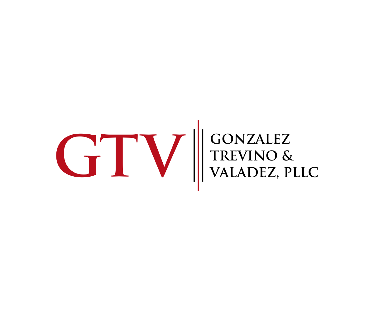 Logo Design by gogastudio for Gonzalez, Trevino & Valadez, PLLC | Design #36728493